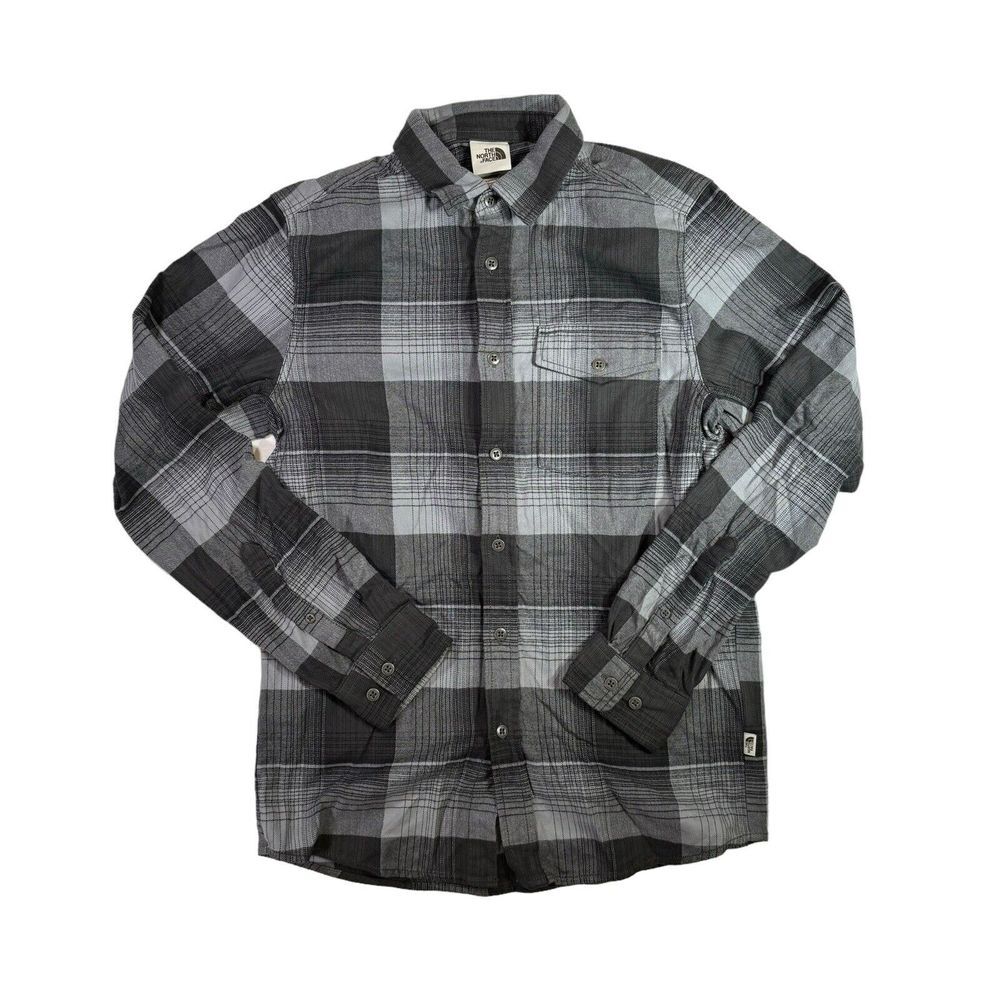The North‎ Face Men's Stayside Standard Fit Plaid Chamois Shirt Small